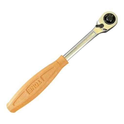 Tone RH4HGW Suberan 1/2" drive ratchet with button