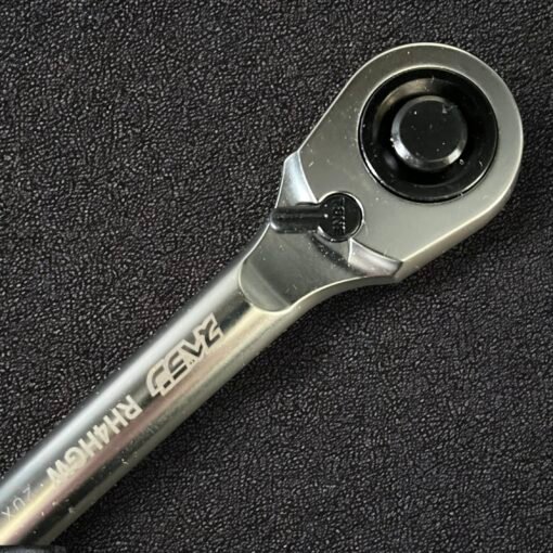 Tone RH4HGW Suberan 1/2" drive ratchet with button