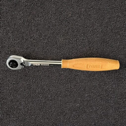 Tone RH4HGW Suberan 1/2" drive ratchet with button