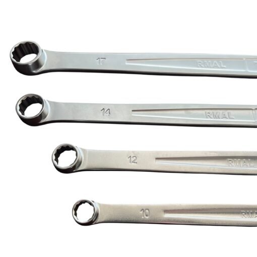 Tone RMA400L  Ultra-long, Flex-head, Reversible, Ratcheting Box Wrench Set - Image 6