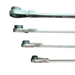 Tone RMA400L Ultra-long Reversible Flex-head Ratcheting wrench set