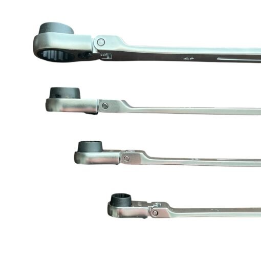Tone RMA400L Ultra-long Reversible Flex-head Ratcheting wrench set