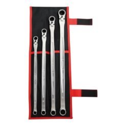 Tone RMA400L Ultra-long Reversible Flex-head Ratcheting wrench set