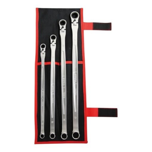 Tone RMA400L Ultra-long Reversible Flex-head Ratcheting wrench set
