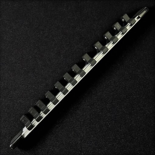 Tone SH1312 3/8" drive socket rail 12 clips