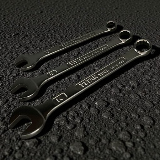 Tone TMS300 3-piece Titanium Wrench set 10mm, 12mm, 14mm