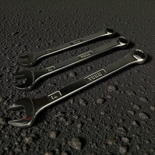 Tone TMS300 3-piece Titanium Wrench set 10mm, 12mm, 14mm