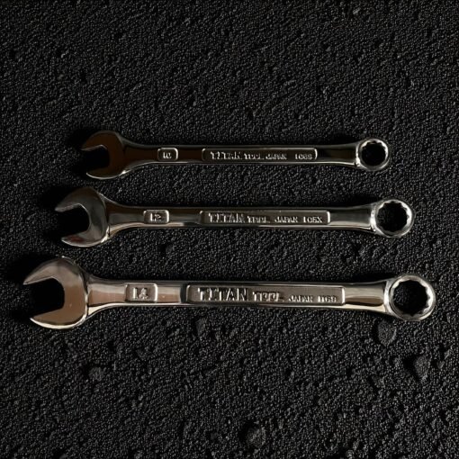 Tone TMS300 3-piece Titanium Wrench set 10mm, 12mm, 14mm