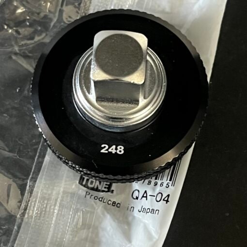 Tone QA-04 1/2" Drive quick adapter ratchet spinner