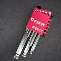 Asahi DWS0910 short hex key wrench set ballcatcher