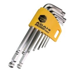 Asahi DX2000 AZKS910 9-pc Catcher Ball Hex Key Wrench Set