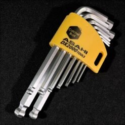 Asahi DX2000 AZKS910 9-pc Catcher Ball Hex Key Wrench Set