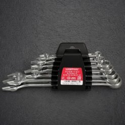 Asahi LCWS7 LIGHTOOL 7-pc wrench set 8-19mm