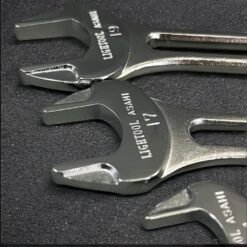Asahi LCWS7 LIGHTOOL 7-pc wrench set 8-19mm