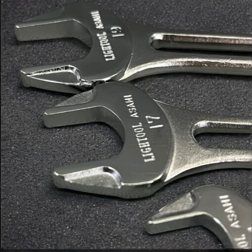 Asahi LCWS7 LIGHTOOL 7-pc wrench set 8-19mm