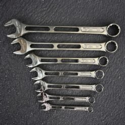Asahi LCWS7 LIGHTOOL 7-pc wrench set 8-19mm