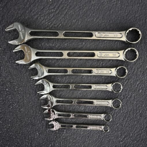 Asahi LCWS7 LIGHTOOL 7-pc wrench set 8-19mm