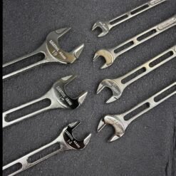 Asahi LCWS7 LIGHTOOL 7-pc wrench set 8-19mm