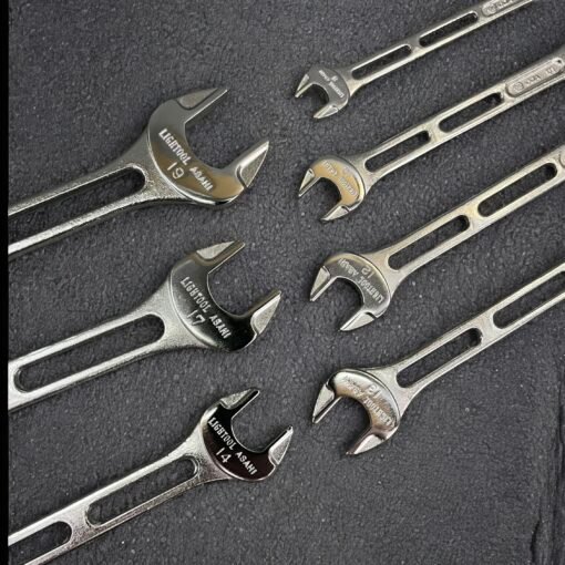 Asahi LCWS7 LIGHTOOL 7-pc wrench set 8-19mm