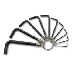 Asahi SAE ARS110 hex key set on ring