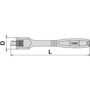 Tone NS2S short breaker bar