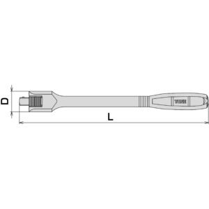 Tone NS2 Medium 150mm breaker bar