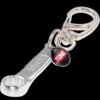 Tone G-012 10mm box wrench keychain