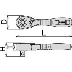 Tone RH3CHS Ratchet