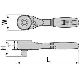 Tone RH3HQS Ratchet