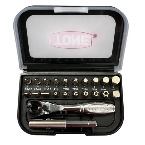 Tone BRS20 ratchet bit set