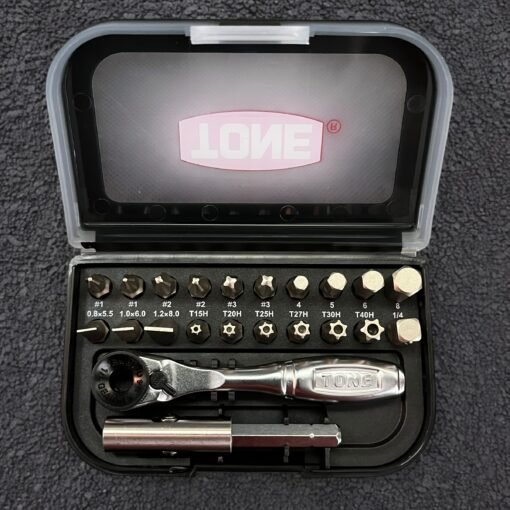 Tone BRS20 ratchet bit set