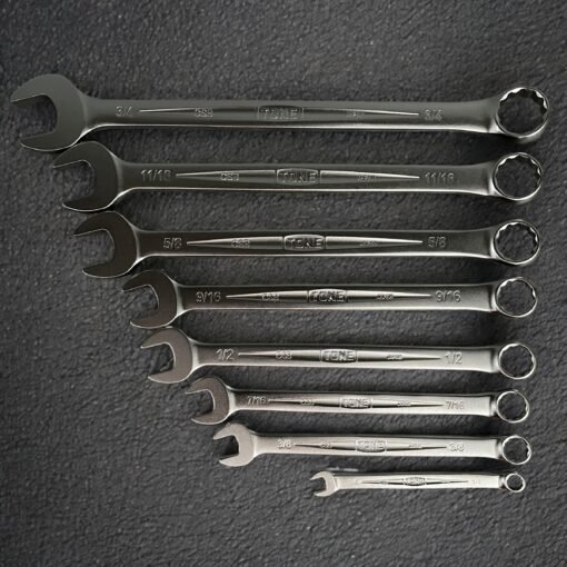 Tone CSB80C SAE Combination wrench set 1/4" - 3/4"