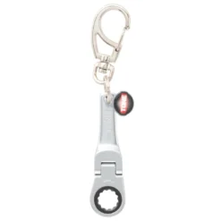 Tone G-004 10mm flex head ratcheting wrench key chain