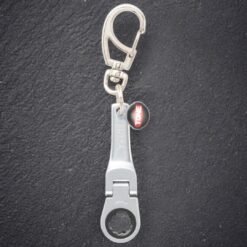 Tone G-004 10mm flex head ratcheting wrench key chain