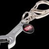 Tone G-060 10mm quick ratchet open end key chain wrench