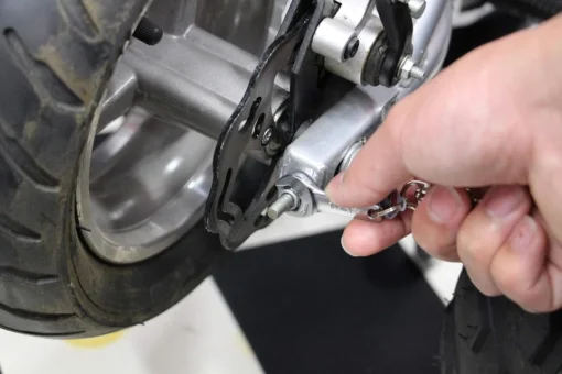 Tone G-060 10mm quick ratchet open end key chain wrench
