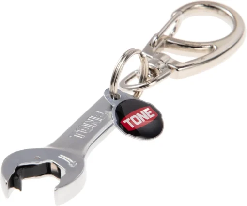 Tone G-060 10mm quick ratchet open end key chain wrench