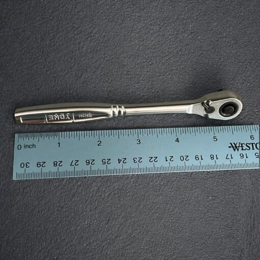 Tone RH2H 1/4" ratchet 145mm with button