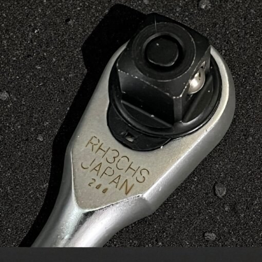 Tone RH3CHS Compact 3/8" drive mini ratchet 90mm