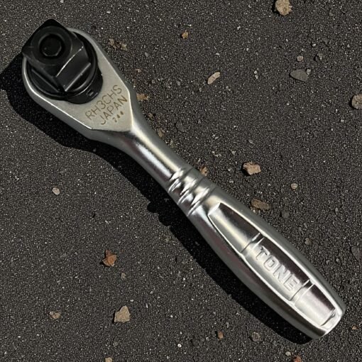 Tone RH3CHS Compact 3/8" drive mini ratchet 90mm