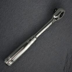 Tone RH3HW 3/8" drive ratchet | Quick-release button | Hollow balanced handle
