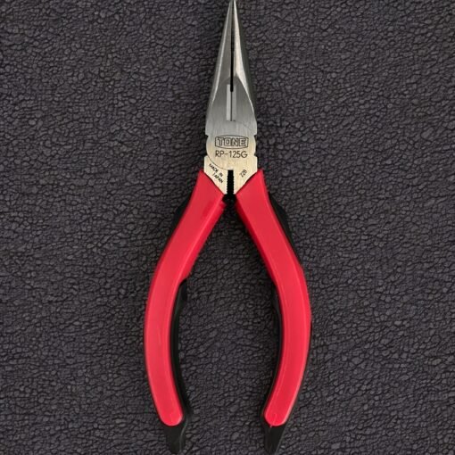 Tone RP-125G Needle Nose Pliers with cutter
