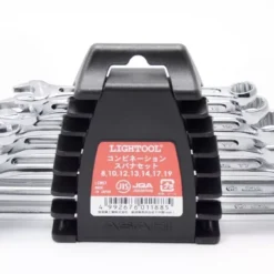 Asahi LCWS7 LIGHTOOL 7-pc wrench set 8-19mm
