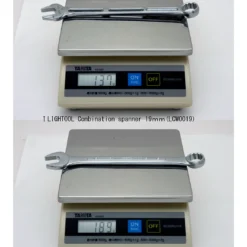 Asahi LCWS7 LIGHTOOL 7-pc wrench set 8-19mm