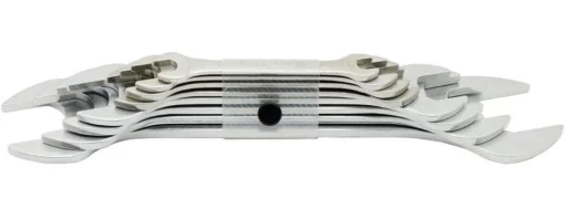 ASAHI SNT0800 ULTRA THIN SPANNER OPEN END WRENCH SET