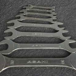 ASAHI SNT0800 ULTRA THIN SPANNER OPEN END WRENCH SET