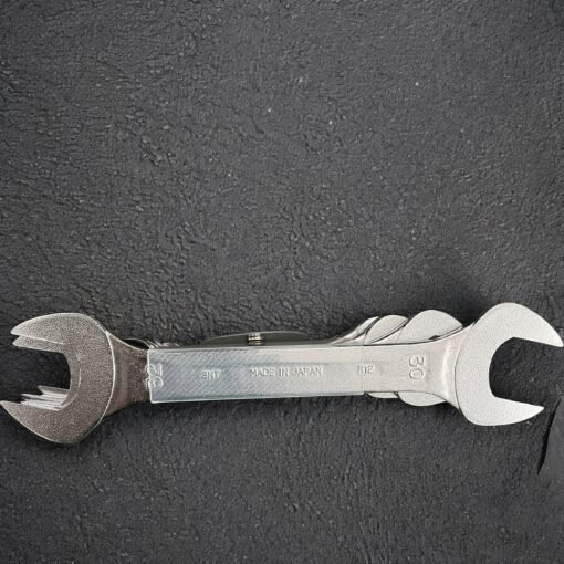 ASAHI SNT0800 ULTRA THIN SPANNER OPEN END WRENCH SET