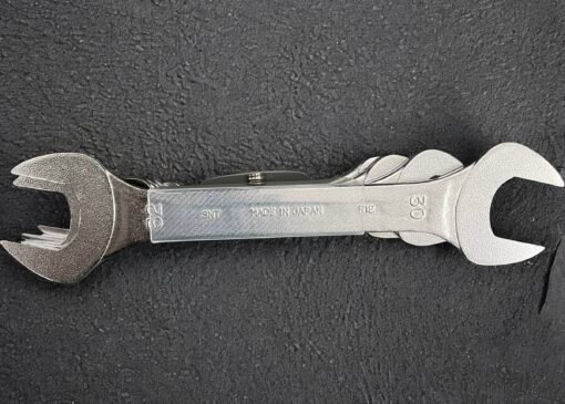 ASAHI SNT0800 ULTRA THIN SPANNER OPEN END WRENCH SET