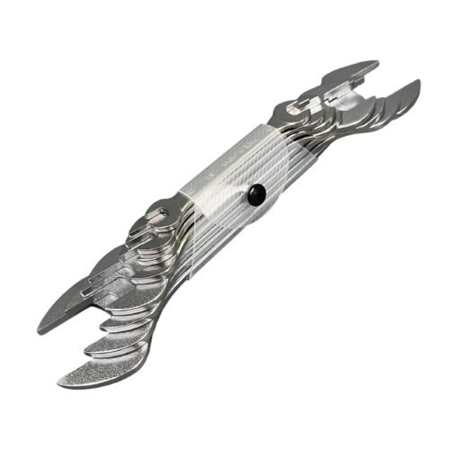 ASAHI SNT0800 ULTRA THIN SPANNER OPEN END WRENCH SET