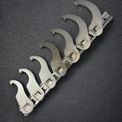 ASAHI VCKS370 CROWFOOT HOOK SPANNER SET